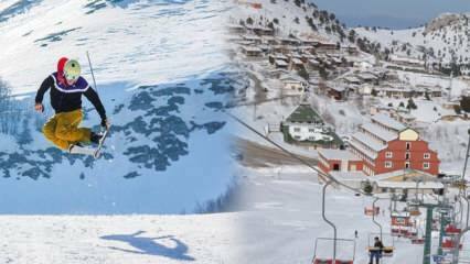 Ako sa dostať do lyžiarskeho strediska Saklıkent? Miesta na návštevu v Antalyi