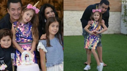Acun Ilıcalı dcéra Melisa má 6 rokov. oslava vašich narodenín!