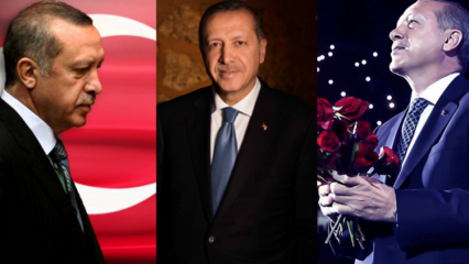 Oslava prekvapenia narodenín prezidenta Erdogana, jedného zo slávnych umelcov