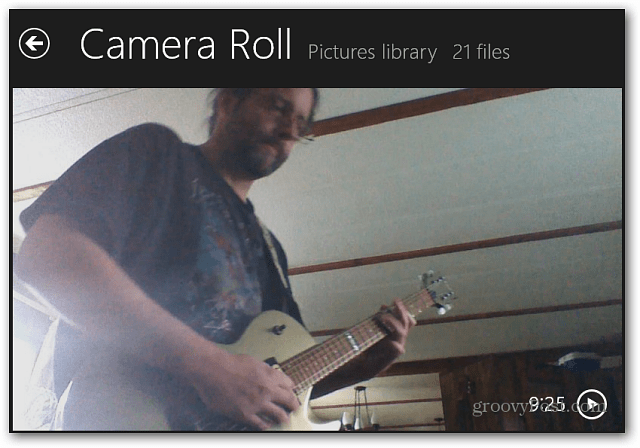 Roll z kamery