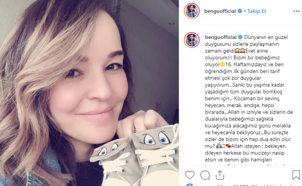 Singer Bengü oznámila, že je tehotná!