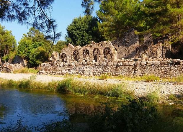 Staroveké mesto Olympos