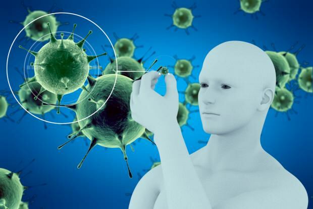 zinok posilňuje imunitný systém proti vírusom