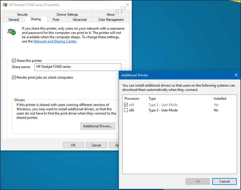 Ako zdieľať tlačiareň v systéme Windows 10