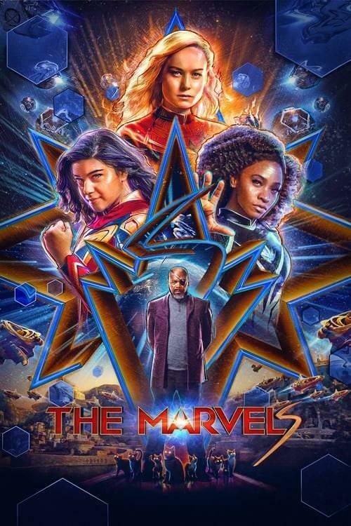 Filmový plagát Marvels