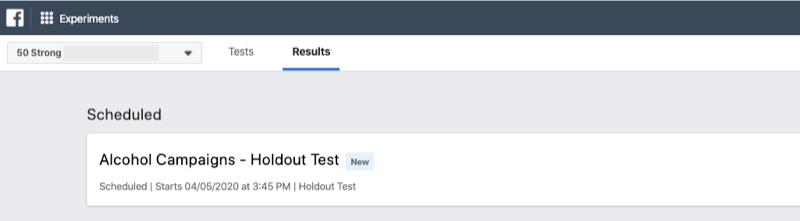 Ako testovať Facebook reklamy s Facebook experimentmi: Social Media Examiner