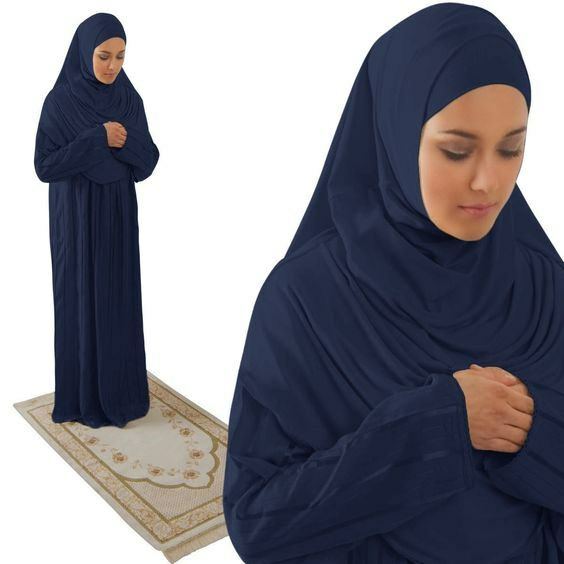 Ako by mali byť modlitebné šaty