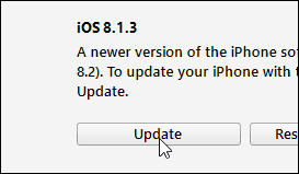 iOS 8.1.3 Aktualizácia na 8.2