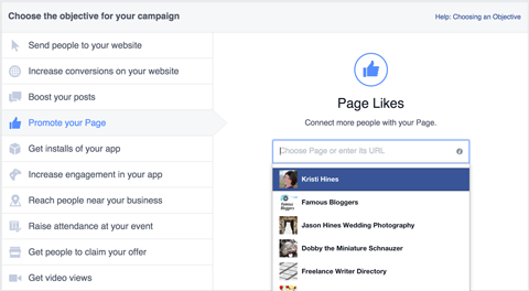 facebooková stránka ako tvorba reklám