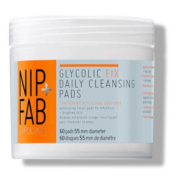 Recenzia produktu Nip + Fab Glycolic Fix Facial Pad
