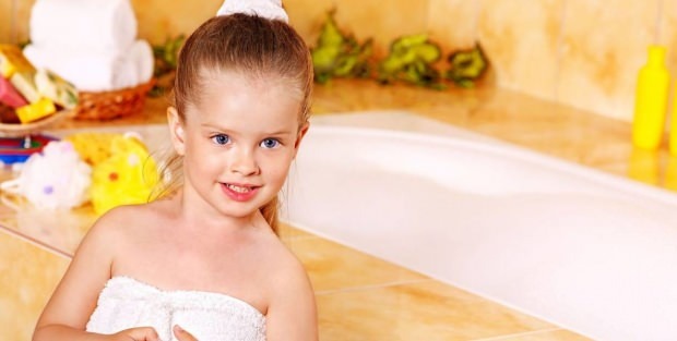 Ako by sa mali deti vykúpať?