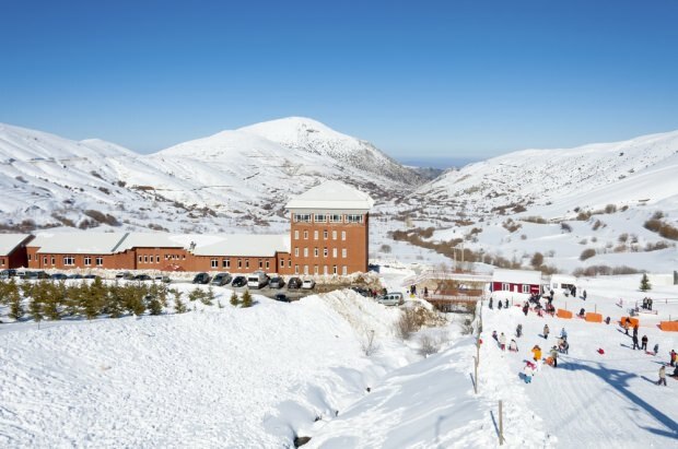 Ako sa dostať do lyžiarskeho strediska Bozdağ
