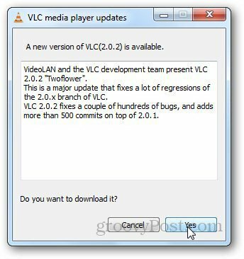 Konvertovať videá VLC 2