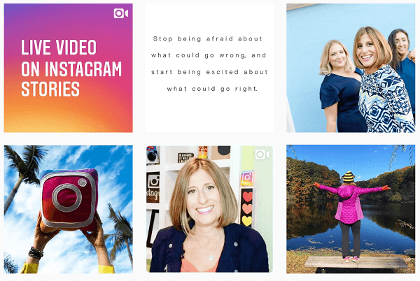 Udržujte svoj obsah konzistentný a dajte ľuďom strach, aby sa kŕmili prostredníctvom vašich Instagram Stories.