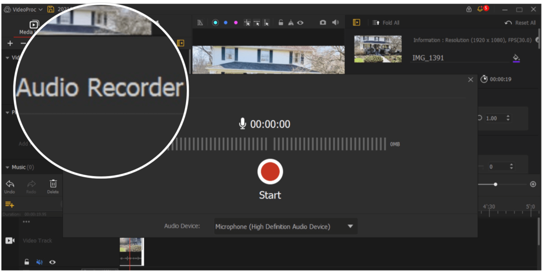 VideoProc Vlogger: bezplatný editor videa, ktorý nereže rohy