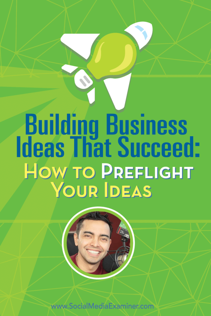 Budovanie úspešných podnikateľských nápadov: Ako predviesť vaše nápady: Examiner pre sociálne médiá