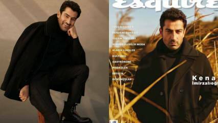 Kenan İmirzalıoğlu Esquire je na obálke decembrového čísla!