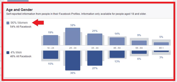 Analyzujte údaje Audience Insights pre svoje cieľové publikum.