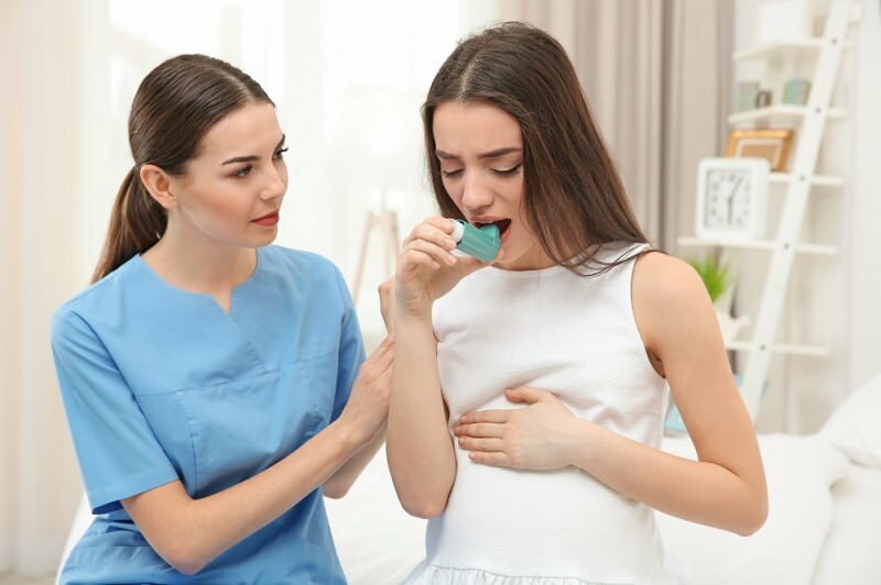 Ako zmizla alergia na tehotenstvo?