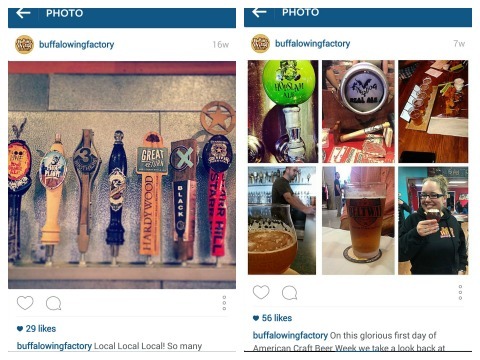 Pivovary aj reštaurácie sa navzájom podporujú prevzatím výčapov, ktoré je bohatým podkladom pre fotografie a značky Instagram.