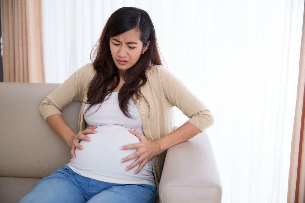 bolesť plynu počas tehotenstva