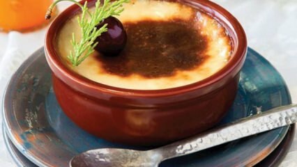Recept na ryžový puding Hamsiköy