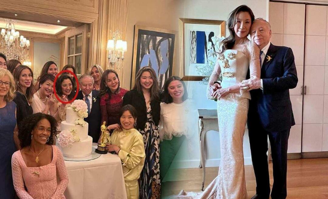 O 20 rokov neskôr sa oženil! Všetky oči sa upierajú na rozmarné svadobné šaty Michelle Yeoh!