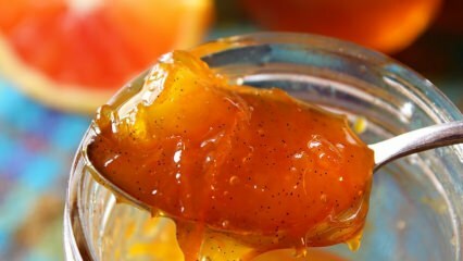 Ako vyrobiť praktický pomarančový džem? Recept Jam z pomarančových šupiek