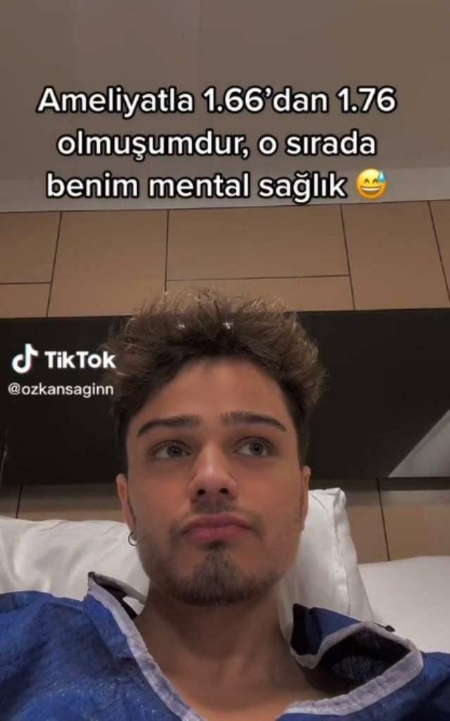 Fenomén TikTok Özkan Sağın