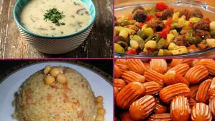 Ako pripraviť najzdravšie iftar menu? 5. denné iftar menu
