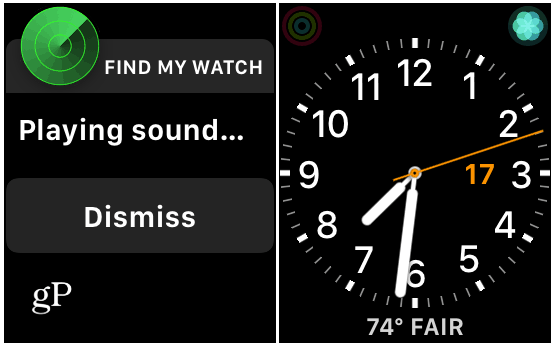 Nájdite zvukové upozornenie Apple Watch