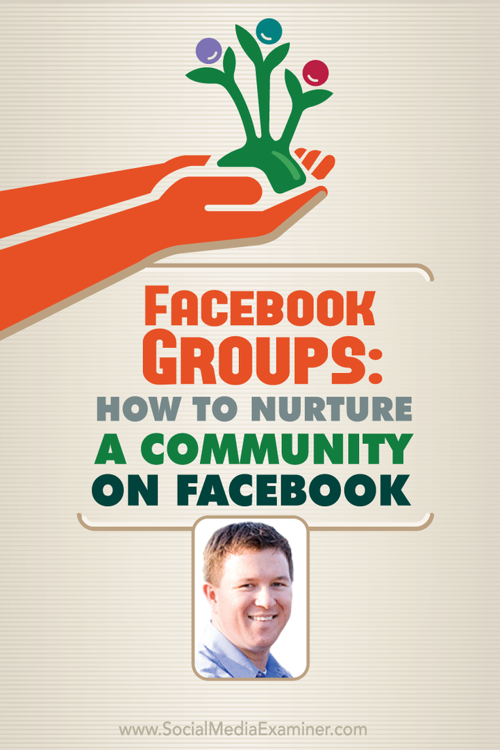 Skupiny na Facebooku: Ako rozvíjať komunitu na Facebooku: Vyšetrovateľ v sociálnych sieťach
