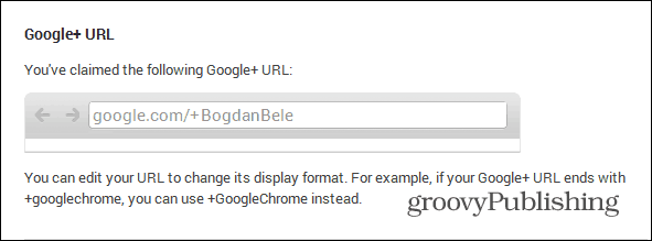 google custom URL pre úpravy odkazov