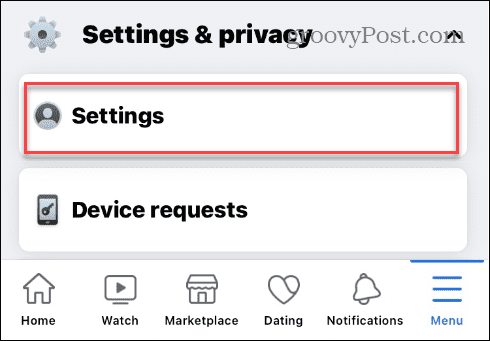 Zrušte prepojenie Facebooku a Instagramu