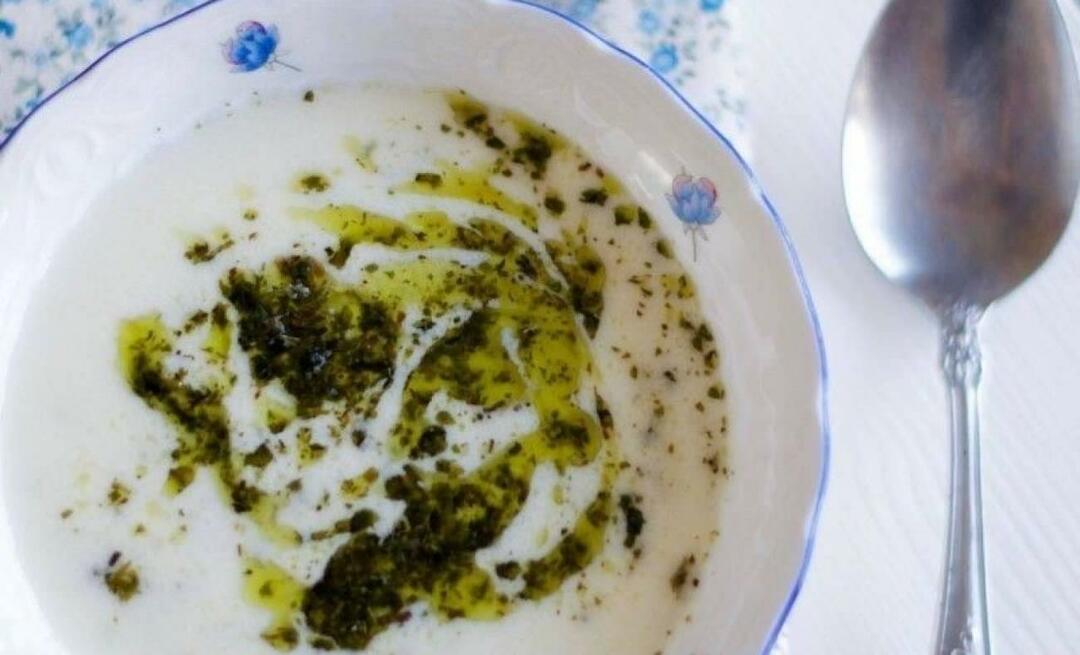 Aký je recept na anatolskú polievku? Aké sú zložky anatolskej polievky?