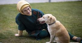 4. október príspevok prvej dámy Erdoğanovej v Deň ochrany zvierat
