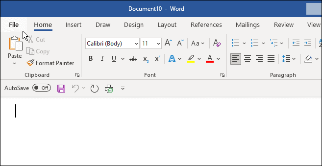 použite formát mla v programe Microsoft Word
