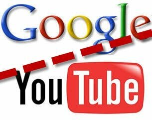 YouTube - Ako zrušiť prepojenie účtu Google