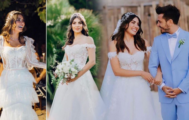 Vidíte prvý krok slávnej herečky Deniz Baysal po tom, čo sa oženil, čo sa stalo?