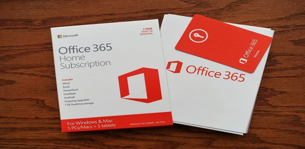 Microsoft Office-365-Home-vybavený