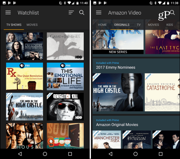 Aplikácia Amazon Prime Video je teraz k dispozícii v obchode Google Play v USA