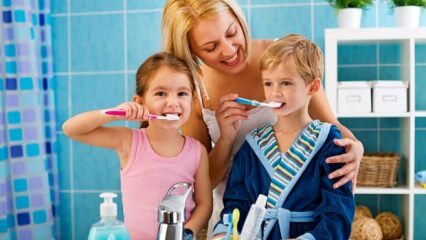 Tvorba prírodnej zubnej pasty pre deti doma
