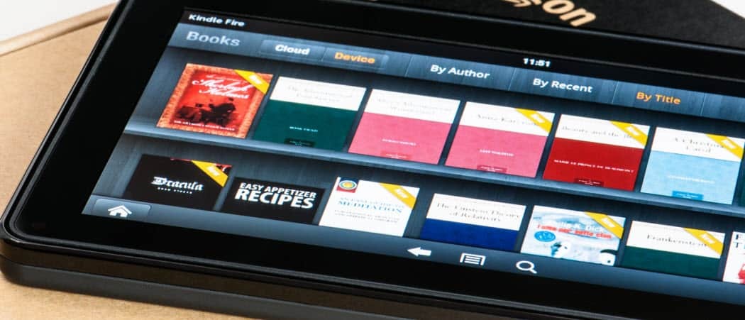 Znova stiahnite e-knihy Amazon Kindle do rôznych zariadení
