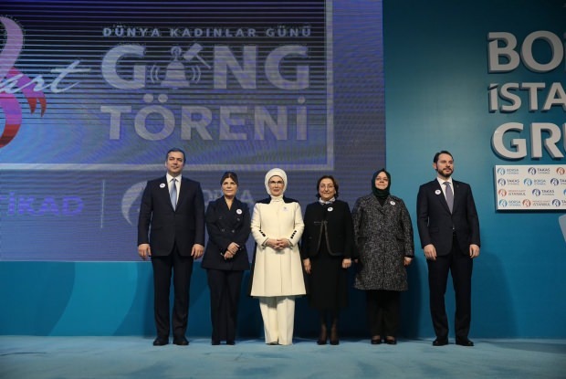 "Medzinárodný deň žien" zdieľaný prvou dámou Erdoğan