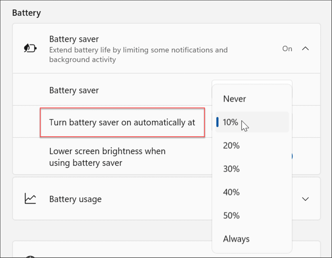 zlepšiť výdrž batérie v systéme Windows 11