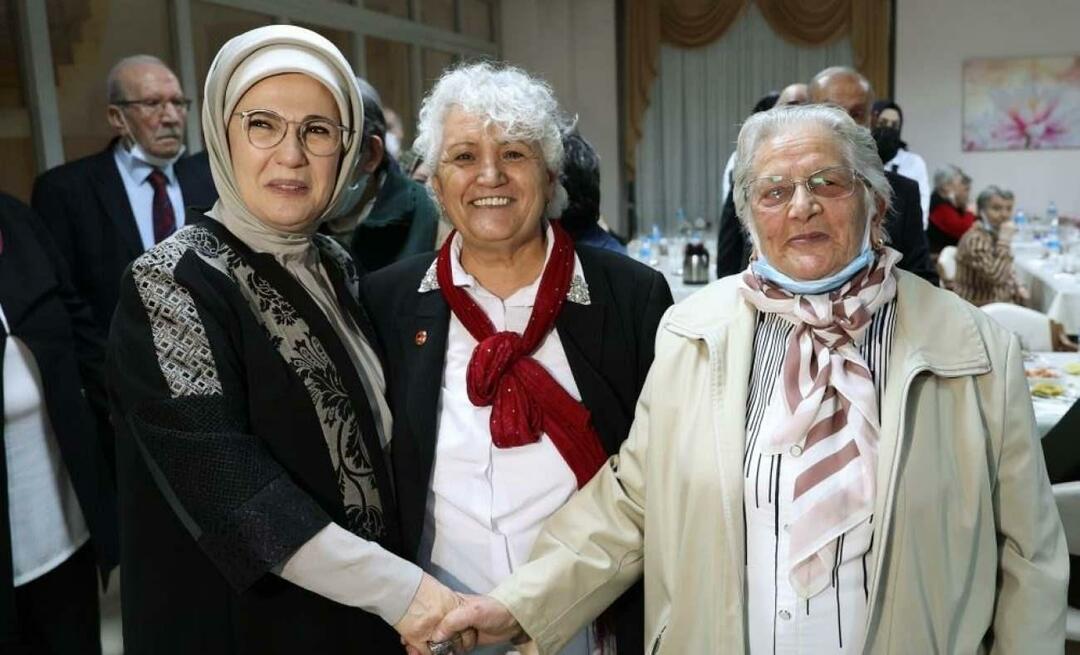 Emine Erdogan oslávila Svetový deň starších ľudí!