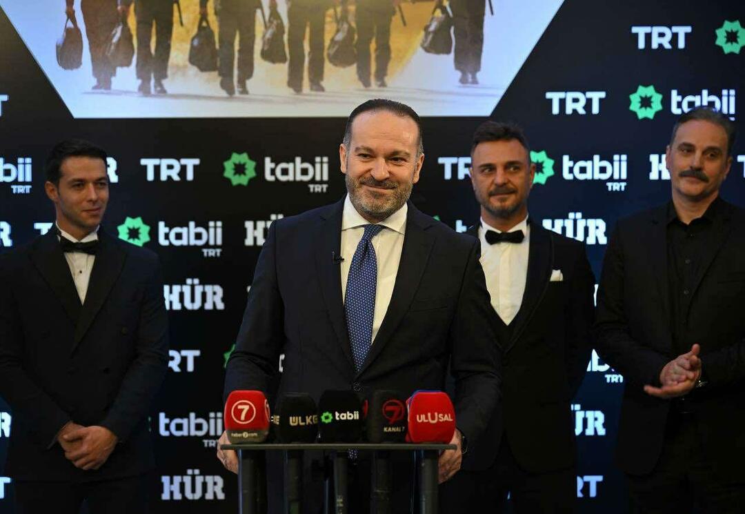 Generálny manažér TRT Mehmet Zahid Sobacı 
