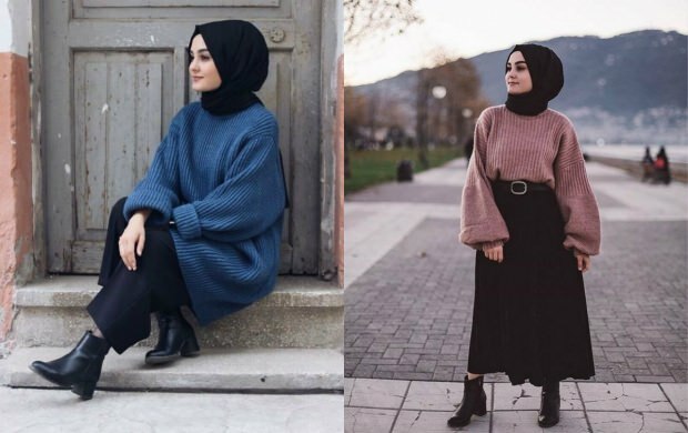 hidžáb s vodnými melónmi