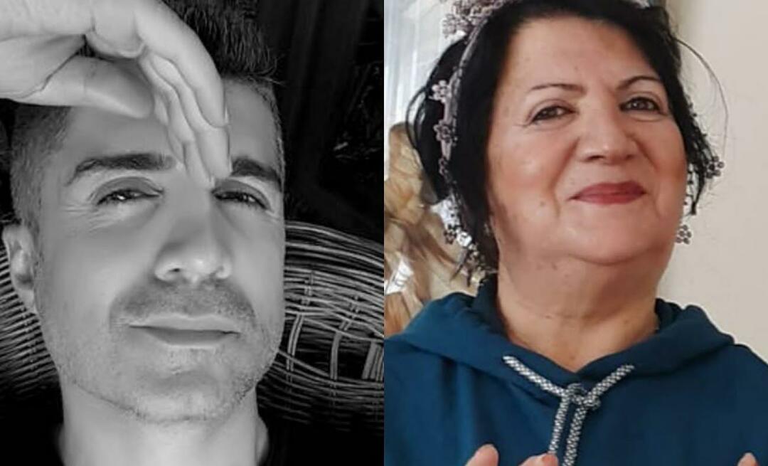 Samar Dadgar vyhodila matku Özcana Deniza z domu! Pre svoju matku kúpil vilu v hodnote miliónov lír.
