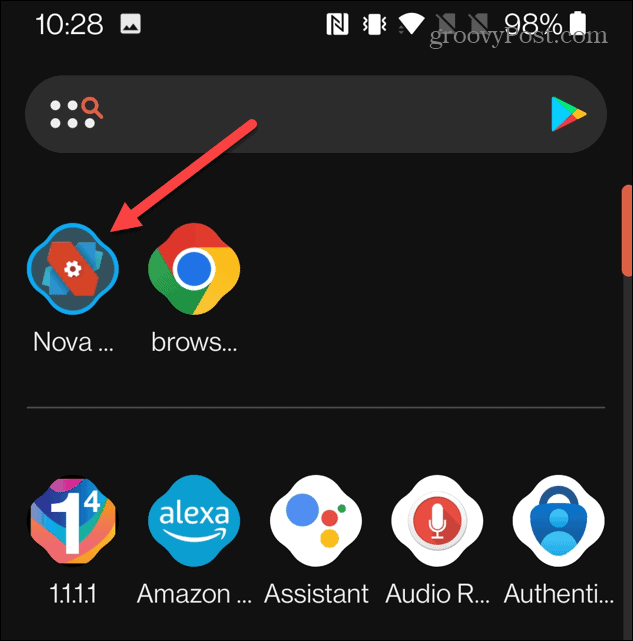 Zmeňte ikony aplikácií v systéme Android